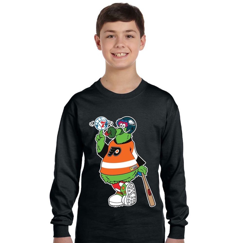 Incognito Tees Phanatic Youth Long Sleeve T-Shirt